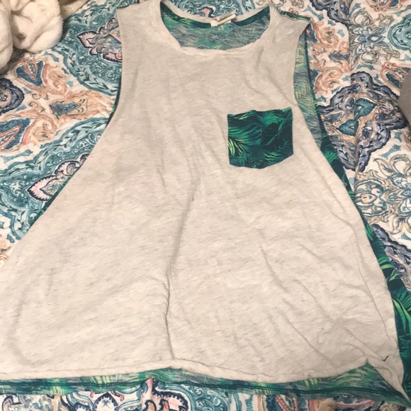 PINK Victoria's Secret Tops - Pink muscle shirt